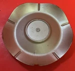 One Used Rage Wheels Silver Custom Center Caps # BC-239-CAP /15963. Price: $89.99.