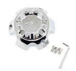 Helo Chrome Wheel Center Hub 5-1/2"OD 1-3/4"H Bolt-on Closed-end CAPM367 Used. Price: $23.73.