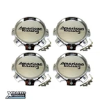 4 American Racing Dually Front Wheel Center 8X200/210 Chrome Arcapaf-ch New. Price: $160.00.
