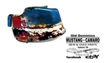 1973 Mustang Rear Quarter Panel To Bumper Filler End Cap - Driver Used. Price: $34.99.