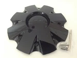 Kmc KM651 Slide Gloss Black Rim Wheel Center Hub Cap 841L210S1 New. Price: $27.00.
