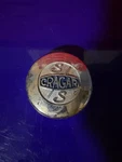 Vintage Cragar S/s Chrome Metal Steel Mag Wheel Cap Ss Used. Price: $25.00.