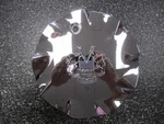 New Vogue Stardust Wheel Chrome Center 6.25" C902201CAP CV03-VOG ONE/1*. Price: $45.00.