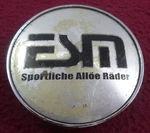 Esm Wheels Silver / Chrome Custom Center Cap # C-208 (1) Used. Price: $29.95.