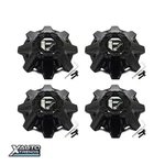 4 X Fuel Off-road Gloss Black Wheel Center Cap W/ Rivets 1002-53GBR New. Price: $144.00.