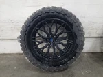 2025 Ford F150 Raptor Vossen 22" Wheel / 37" Mt Tire #1 #9168 Used. Price: $674.99.