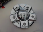 Incubus Alloys Chrome Custom Wheel Center # EMR0764-CAR-CAP, LG0902-20 Used. Price: $85.79.