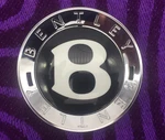 1X New Genuine Bentley Continental Gtc Spur Alloy Wheel Centre Hub Cap Badge. Price: $63.62.