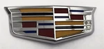 2015-17 Cadillac Ats Xts Crest Trunk Emblem 5.5" 2.25" New 23237180. Price: $30.00.