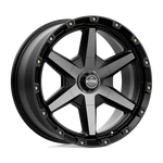 20X9 Kmc KM101 Tempo Satin Black With Gray Tint Wheel 6X135/6X5.5 (18MM) New. Price: $261.00.