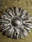 Tyfun Custom Chrome Center Wheel Hub Cap Cover CSTF706S-1P Used. Price: $55.00.