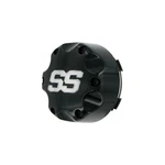 Itp Alloy Center Cap - Black 4/110 4/115 B110SS New. Price: $10.21.