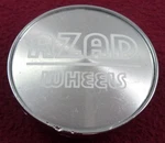 Azad Wheels Silver / Chrome Custom Center Cap # 066K60 003K60 (1) Used. Price: $24.95.