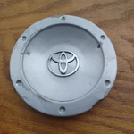 Toyota Solara Center Cap, Machined, 1999-2004, Part Number 42603 AA080 01 Used. Price: $29.95.