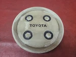 1988-1992 13" Toyota Corolla Silver Center Cap 7-3/8" Accross Used. Price: $11.99.