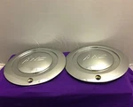 Awc Chrome Wheel Center Cap Set Of Two (2) Pn: 98-1297 New. Price: $58.50.