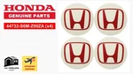 Honda Oem 44732-S6M-Z00ZA (X4) Integra Civic Type-r Wheel Center Capjdm New. Price: $185.99.