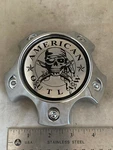 American Outlaw Wheels Chrome Rim Snap-in Hub Cover Center Cap BC-786 5 Lug New. Price: $59.00.