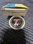 Gm 25523781 Center Cap -- One- 1984-85 Regal Type W/ N90 Aluminum Wheels New. Price: $69.00.
