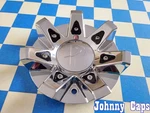 Phino Wheels # CSPW68-1P New Chrome/blk. Custom Center Cap 33 (qty. 1). Price: $69.63.