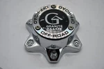 Granite Alloy 6 Lug Chrome Wheel Center Cap Hub C394-EC 5.9" New. Price: $30.00.