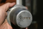 Howe Racing Vintage Metal Wheel Center Cap - One Used. Price: $22.00.