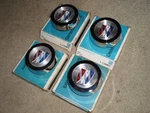 Nos Rallye Wheel Center Caps 71-76 Buick Gsx Skylark Regal Century Gran Sport New. Price: $232.00.
