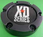 Kmc Xd Series Black Snap In Center Hub 4.15" Od 1414-1425-CAP-UP Top Only Used. Price: $22.00.