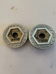 Sunspoke Iii Keystone Wheel Center Caps Used , 2 Pieces Part # 136417. Price: $30.00.