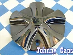 Mst Wheels Black-chrome Custom Center Caps #1001L158 (1) Used. Price: $44.21.