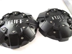 Tuff A.t. Black 7" Custom Wheel Center Caps* #C611901CB3/C (for 2 Caps) Used. Price: $94.40.