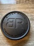 Br Rhino Custom Wheel Center Cap Finish C-569-1 Gunblack Ccboxerg Used. Price: $25.00.