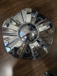 Panther Chrome Wheel Center EMR293-CAP Used. Price: $49.99.