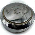 Scarface Wheel Rim Chrome Center Cap LG0505-13 VCT-180-C Snap In Used. Price: $47.95.