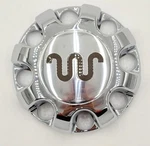 Oem 2017-2024 Ford King Ranch Chrome 8 Lug Center Cap HC3C-1A096-GAC Used. Price: $107.99.
