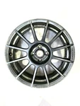 2012 2013 Fiat 500 Oem Wheel Rim 17X7 Has Curb Rash And Wear Used. Price: $400.00.