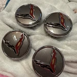 New 2020 - 2025 Chevrolet Corvette Gray Oem Center Cap P/n 85732761 9595010. Price: $110.00.