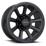 Vision Off-road Wheels 17X8.5 +18 Matte Black 8X170 (qty 1) 353-7870MB18 New. Price: $190.00.