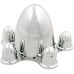 Wheel Vintiques 5013-B 5X5 Spider Chrome Cap New. Price: $89.98.