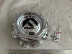 Fuel Wheels Chrome Rim Hub Cover Center Cap 1004-08C 1004-06 New. Price: $39.00.