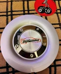 X1 New Team Dynamics 6-1/16" Od Part #LG63A And #LG63B Silver Wheel Center Cap. Used. Price: $79.90.