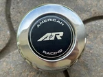 Ar American Racing Wheels Custom Center Cap Chrome Alloy # 1330001S Used. Price: $17.49.