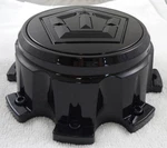 Wheels Gloss Black Custom Center Caps # 1921L173-B / TIS-8009BB Used. Price: $89.95.