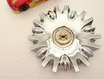 Cadillac Chrome/gold Vogue Oem Wheel Center Cap # 9150-15, F202-15 New. Price: $109.19.