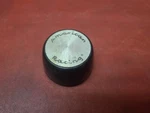 American Racing Black Custom Wheel Center Cap One 899037 Used. Price: $12.50.
