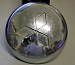 05 06 Mitsubishi Outlander Oem Center Hub Cap Chrome 65808 MB891489 Broken Tab Used. Price: $19.80.
