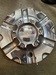 Mkw Custom Wheel Center Cap Chrome Finish MK-58 Used. Price: $38.00.