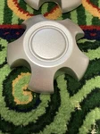 01 Toyota RAV4 Oem Center Hub Cap 69405 Silver 42060 Wheel Piece Used. Price: $20.00.
