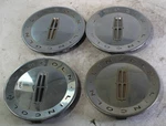 2006-2011 Lincoln Town Car Complete Set 4 Center Hubcap 6W13-1A096-AD Oem Used. Price: $148.98.