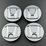 Honda Accord Crv Civic Hrv Center Caps Set 44732-TVA-A 2018-24 Silver 2.375IN Used. Price: $34.99.